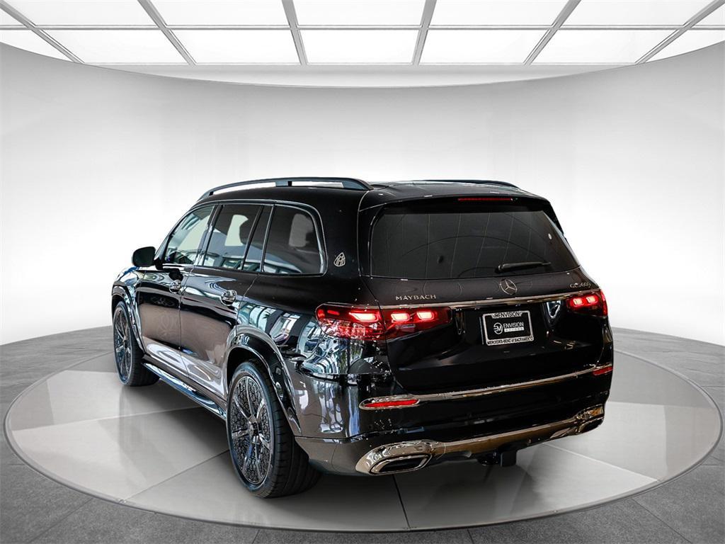 new 2025 Mercedes-Benz Maybach GLS 600 car, priced at $205,680