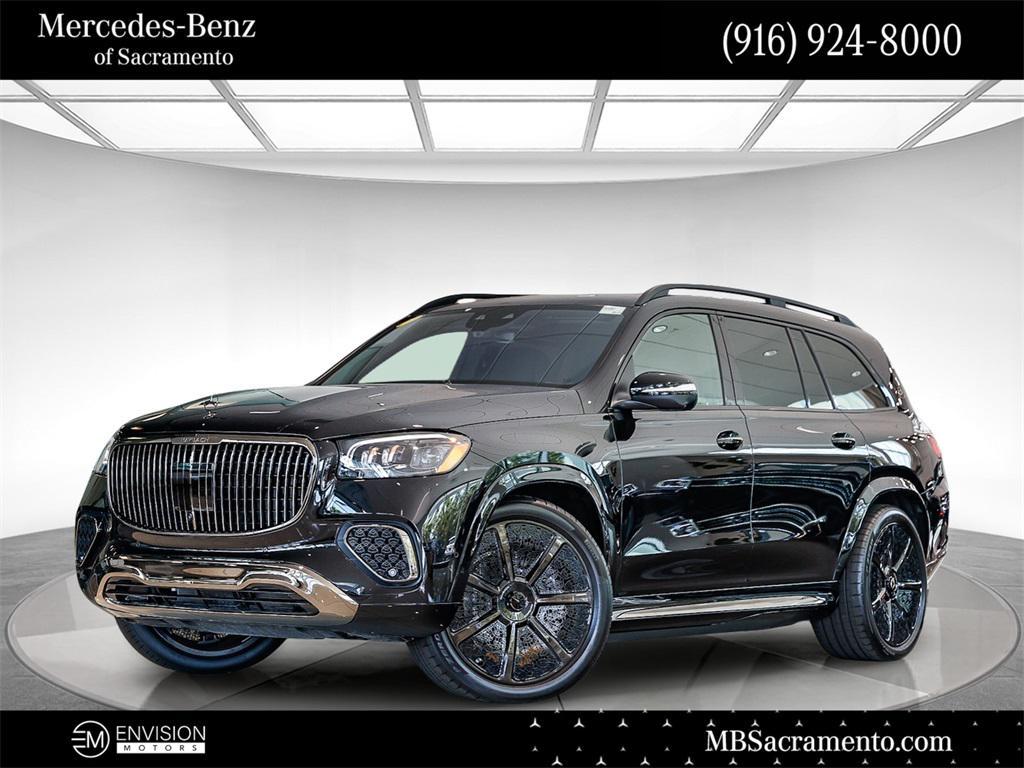 new 2025 Mercedes-Benz Maybach GLS 600 car, priced at $205,680