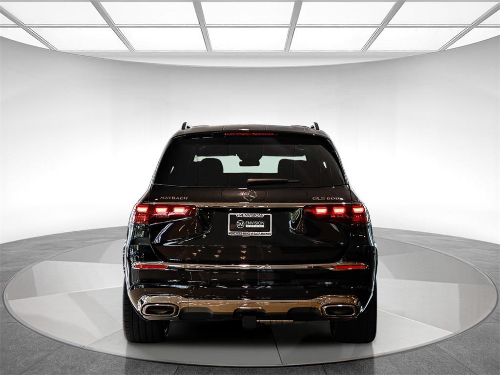 new 2025 Mercedes-Benz Maybach GLS 600 car, priced at $205,680