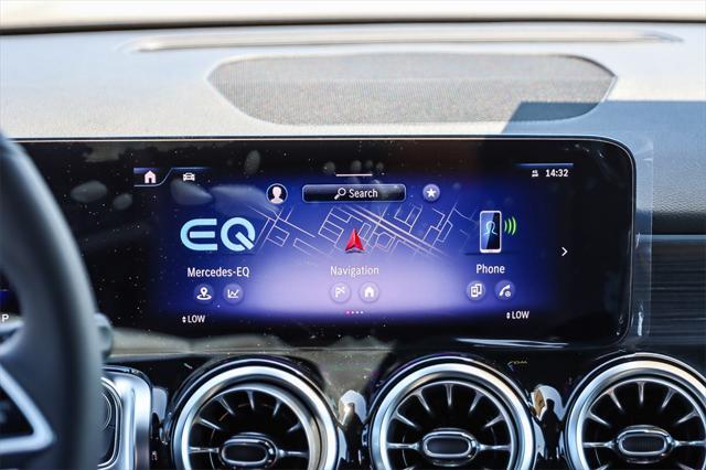new 2025 Mercedes-Benz EQB 300 car, priced at $68,500