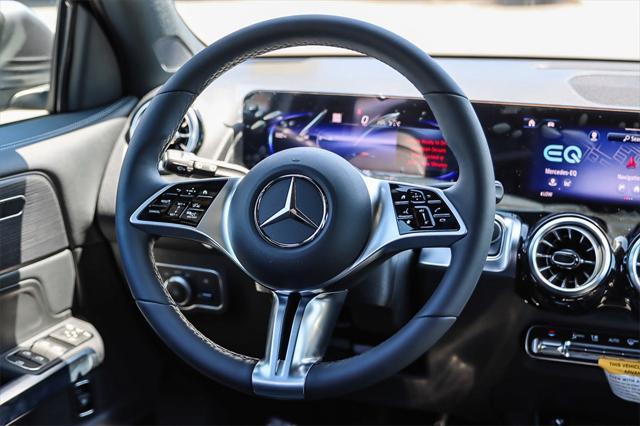 new 2025 Mercedes-Benz EQB 300 car, priced at $68,500