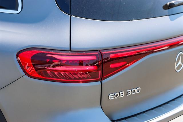 new 2025 Mercedes-Benz EQB 300 car, priced at $68,500