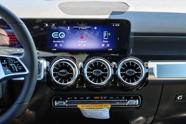 new 2025 Mercedes-Benz EQB 300 car, priced at $68,500