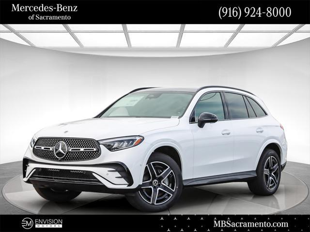 new 2025 Mercedes-Benz GLC 300 car, priced at $59,815