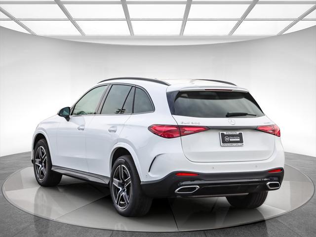 new 2025 Mercedes-Benz GLC 300 car, priced at $59,815