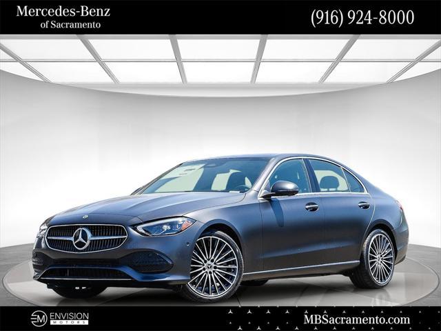 new 2025 Mercedes-Benz C-Class car, priced at $59,625