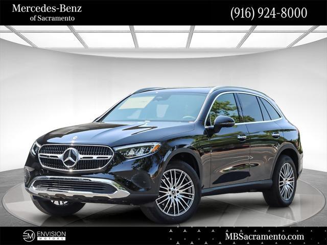 new 2025 Mercedes-Benz GLC 300 car, priced at $52,175