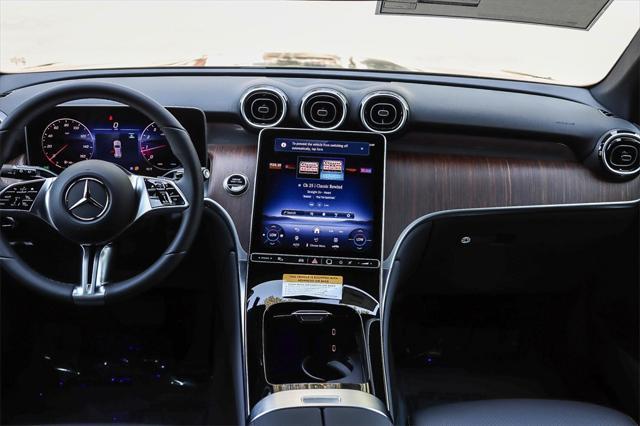 new 2025 Mercedes-Benz GLC 300 car, priced at $52,175