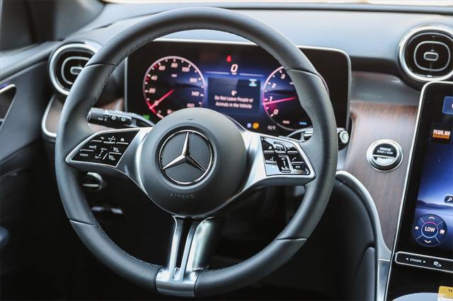 new 2025 Mercedes-Benz GLC 300 car, priced at $52,175