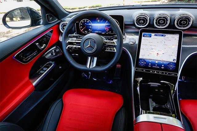 new 2025 Mercedes-Benz C-Class car, priced at $58,975