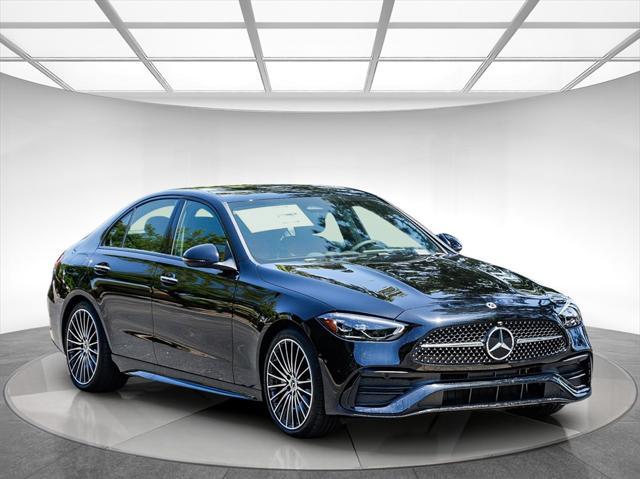 new 2025 Mercedes-Benz C-Class car, priced at $58,975