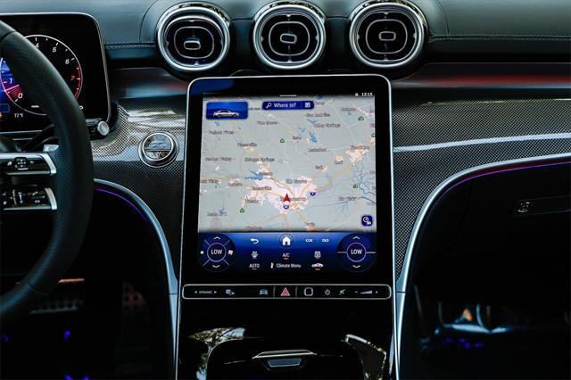 new 2025 Mercedes-Benz C-Class car, priced at $58,975