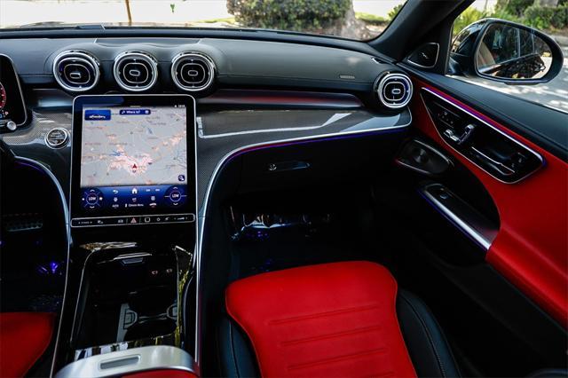 new 2025 Mercedes-Benz C-Class car, priced at $58,975