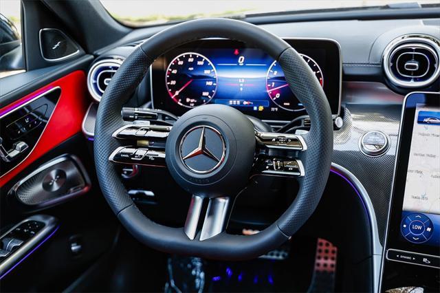 new 2025 Mercedes-Benz C-Class car, priced at $58,975