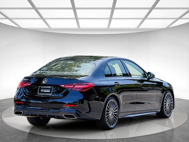 new 2025 Mercedes-Benz C-Class car, priced at $58,975