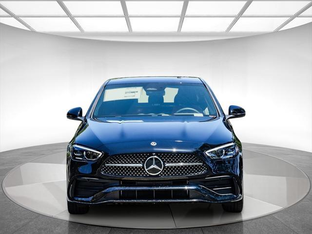 new 2025 Mercedes-Benz C-Class car, priced at $58,975