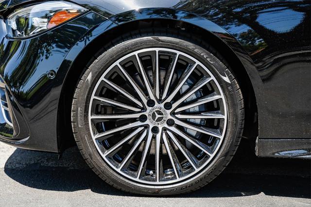 new 2025 Mercedes-Benz C-Class car, priced at $58,975