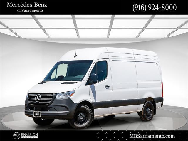 new 2025 Mercedes-Benz Sprinter 2500 car, priced at $50,830