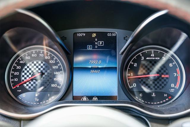 used 2020 Mercedes-Benz AMG GLC 43 car, priced at $36,995