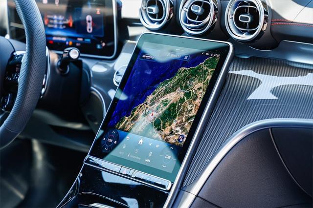 new 2025 Mercedes-Benz AMG CLE 53 car, priced at $84,215