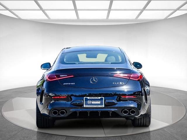 new 2025 Mercedes-Benz AMG CLE 53 car, priced at $84,215