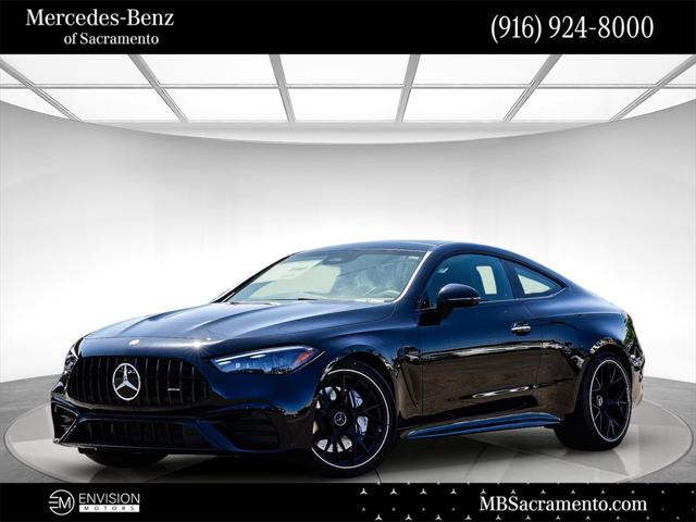 new 2025 Mercedes-Benz AMG CLE 53 car, priced at $84,215