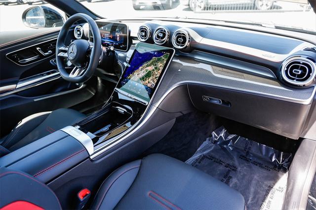 new 2025 Mercedes-Benz AMG CLE 53 car, priced at $84,215