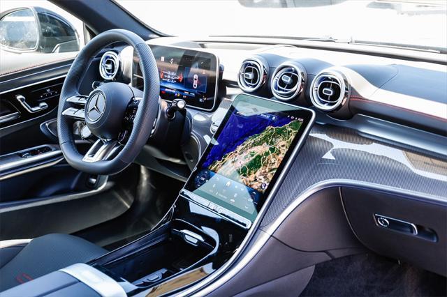new 2025 Mercedes-Benz AMG CLE 53 car, priced at $84,215
