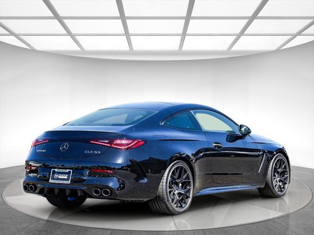 new 2025 Mercedes-Benz AMG CLE 53 car, priced at $84,215