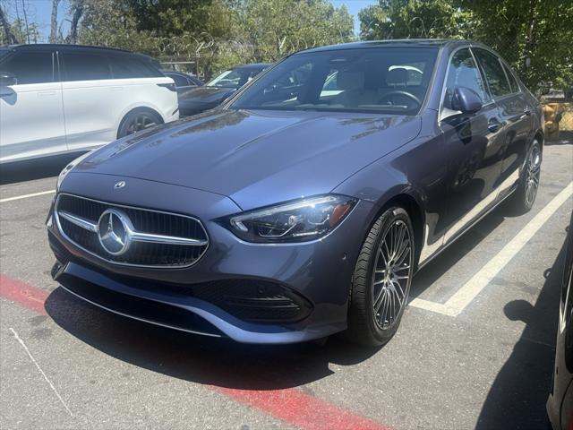 used 2024 Mercedes-Benz C-Class car, priced at $44,777