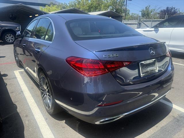 used 2024 Mercedes-Benz C-Class car, priced at $44,333