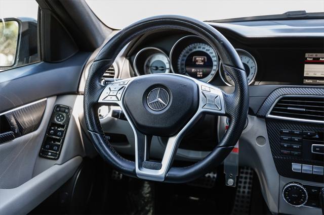 used 2014 Mercedes-Benz C-Class car, priced at $7,225