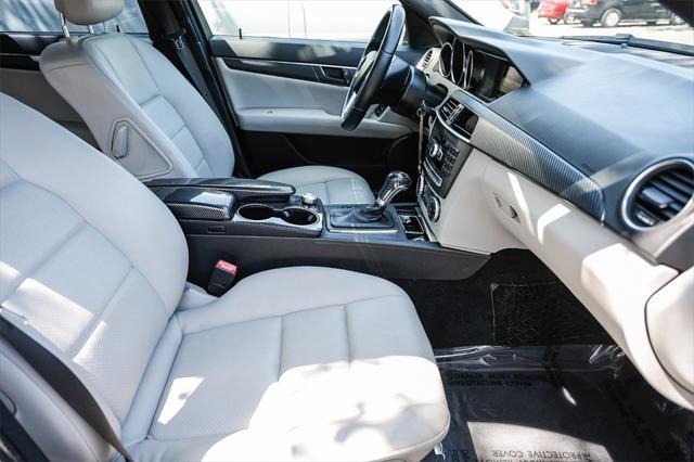 used 2014 Mercedes-Benz C-Class car, priced at $7,225