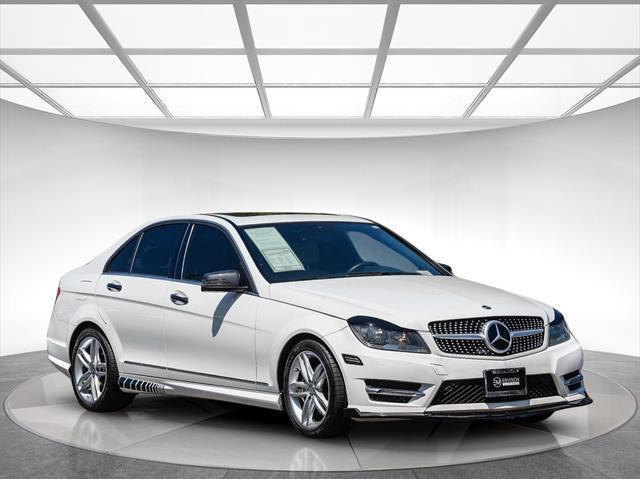used 2014 Mercedes-Benz C-Class car, priced at $7,225