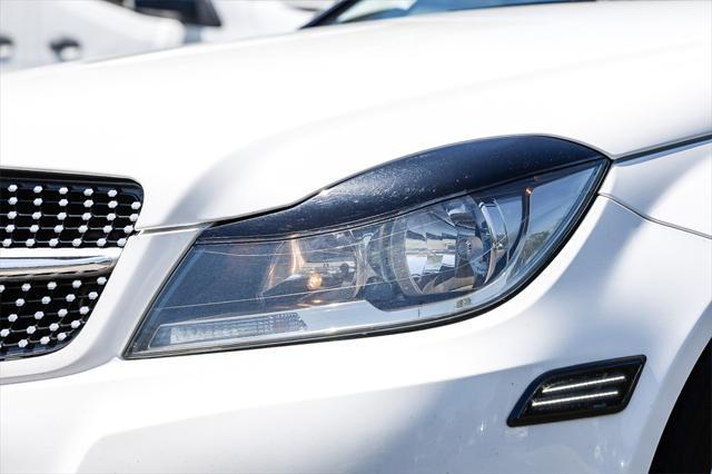 used 2014 Mercedes-Benz C-Class car, priced at $7,225