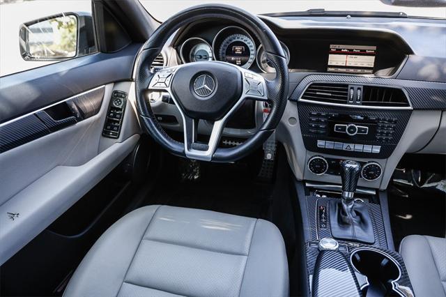 used 2014 Mercedes-Benz C-Class car, priced at $7,225
