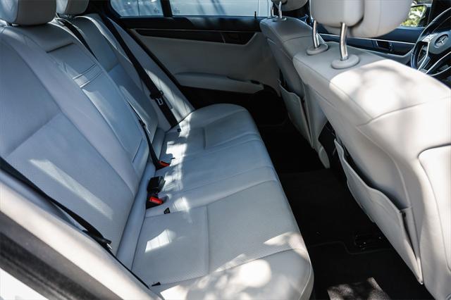 used 2014 Mercedes-Benz C-Class car, priced at $7,225