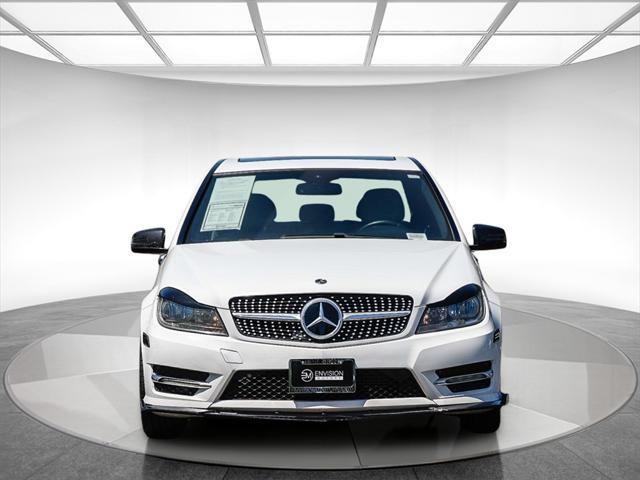 used 2014 Mercedes-Benz C-Class car, priced at $7,225