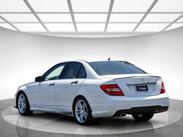 used 2014 Mercedes-Benz C-Class car, priced at $7,225