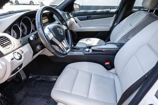 used 2014 Mercedes-Benz C-Class car, priced at $7,225