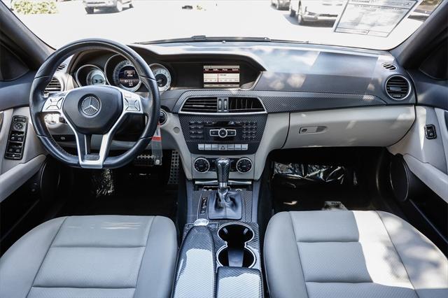 used 2014 Mercedes-Benz C-Class car, priced at $7,225