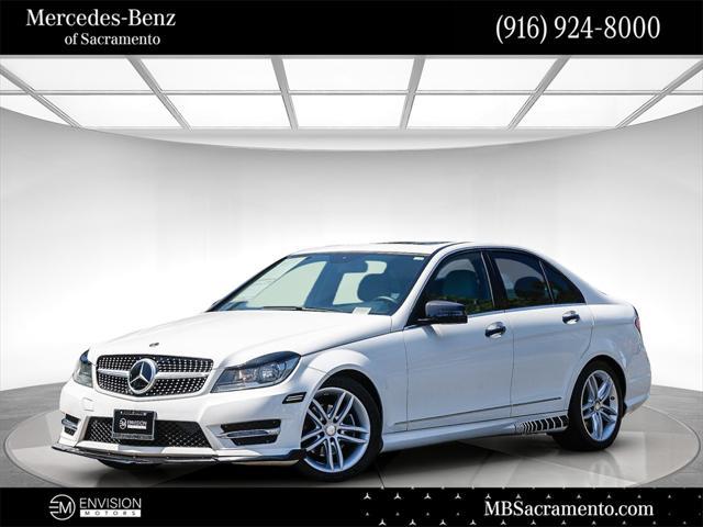 used 2014 Mercedes-Benz C-Class car, priced at $8,444