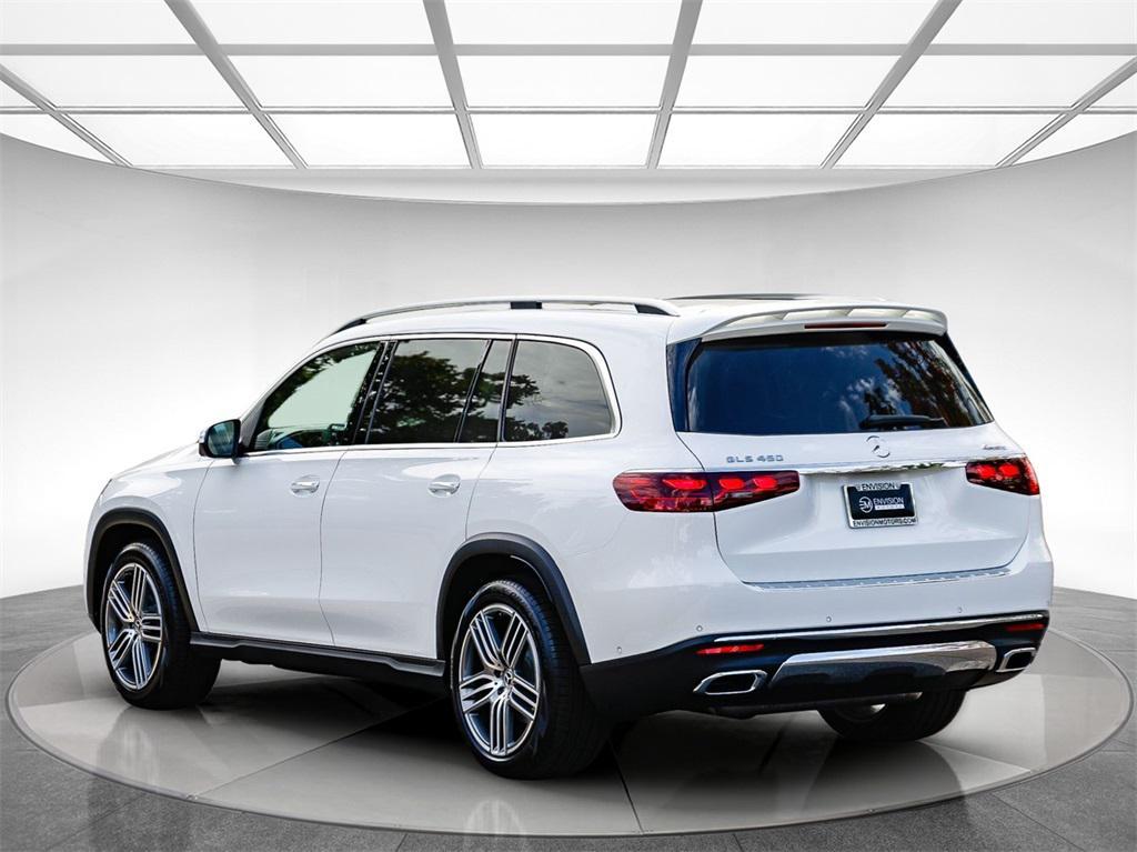 new 2026 Mercedes-Benz GLS 450 car, priced at $93,220