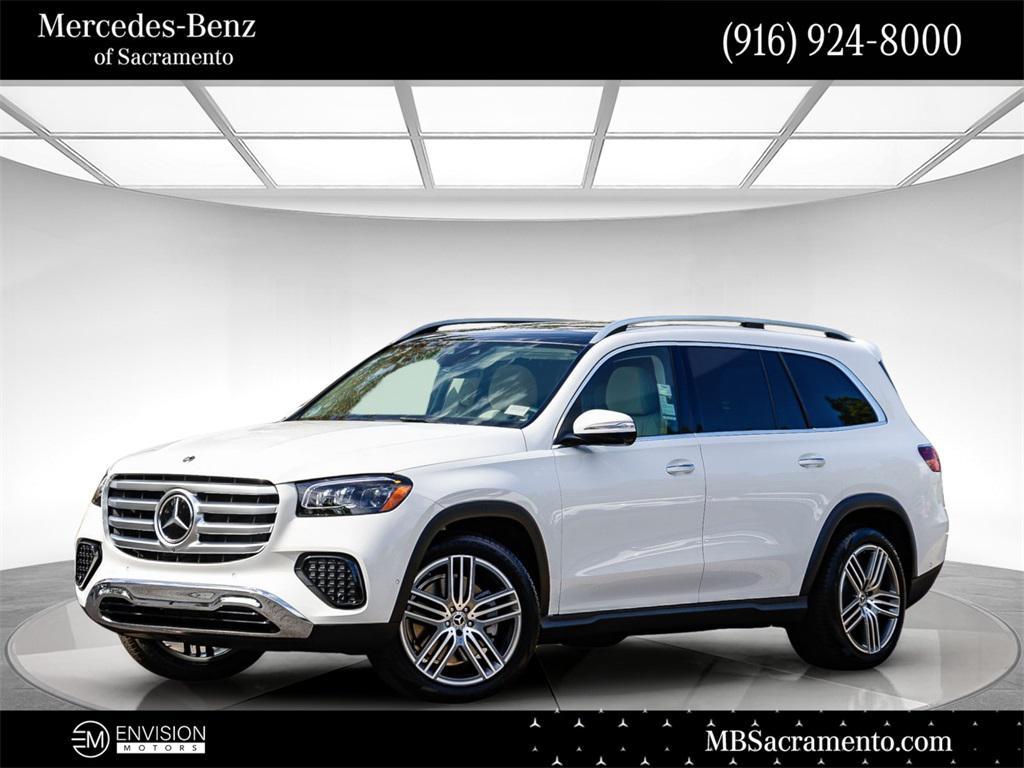 new 2026 Mercedes-Benz GLS 450 car, priced at $93,220