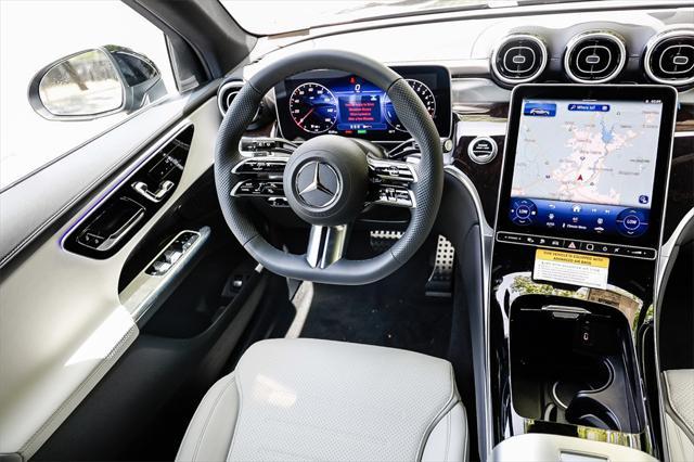 new 2025 Mercedes-Benz GLC 350e car, priced at $65,855