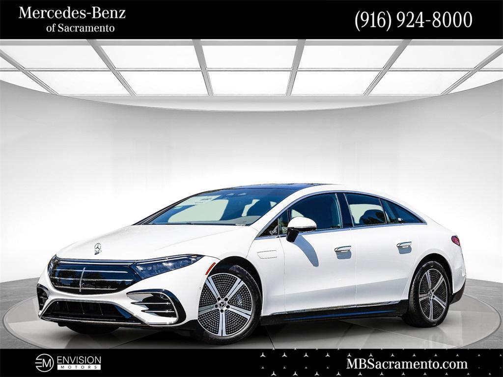 new 2025 Mercedes-Benz EQS 450 car, priced at $105,585