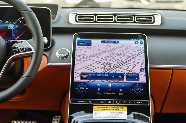new 2025 Mercedes-Benz S-Class car, priced at $129,795