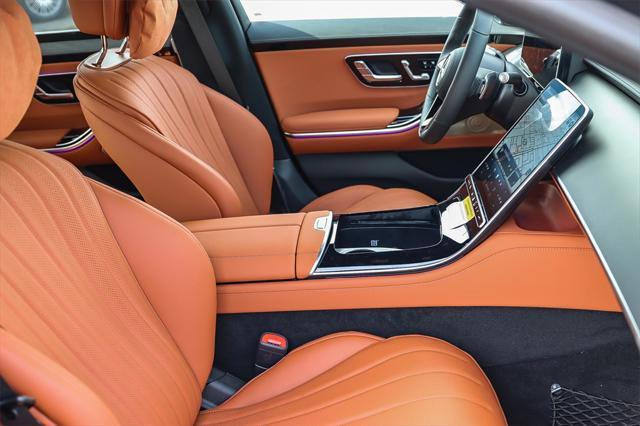 new 2025 Mercedes-Benz S-Class car, priced at $129,795