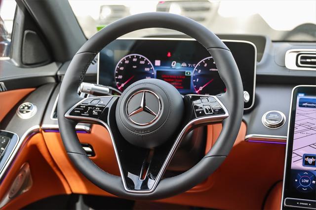 new 2025 Mercedes-Benz S-Class car, priced at $129,795