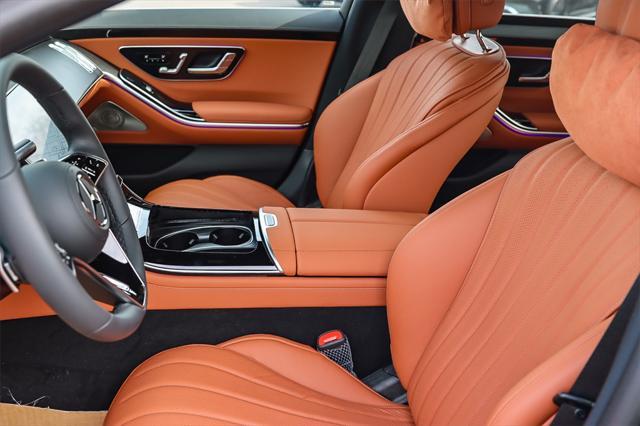 new 2025 Mercedes-Benz S-Class car, priced at $129,795
